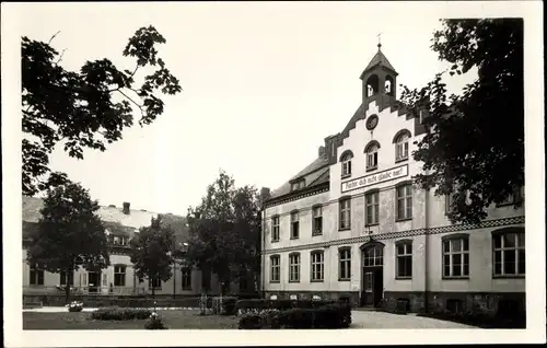 Ak Rothenburg in der Oberlausitz, Martin-Ulbrich-Haus, Heilstätten der inneren Mission