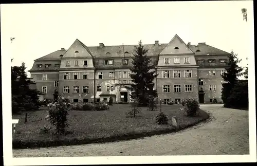 Ak Rothenburg in der Oberlausitz, Martin-Ulbrich-Haus, Heilstätten der inneren Mission, Georgshaus