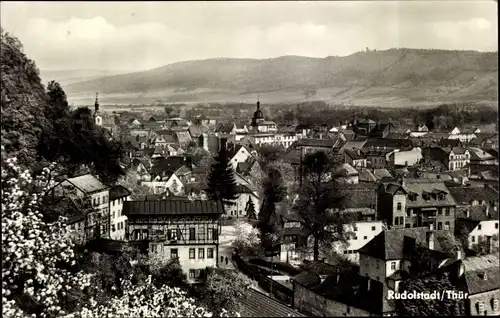 Ak Rudolstadt in Thüringen, Gesamtansicht