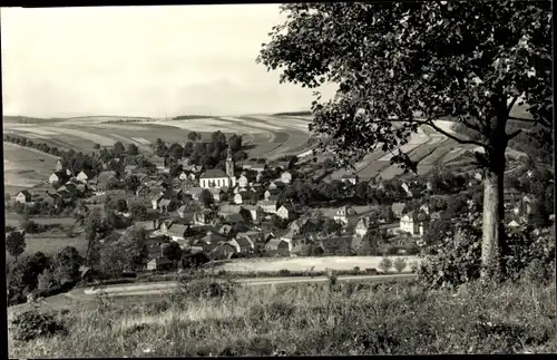 Ak Wurzbach in Thüringen, Panorama