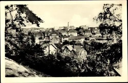 Ak Sonneberg Thüringen, Aussicht auf den Ort