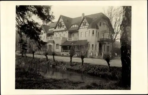 Foto Ak Krummenhennersdorf Halsbrücke in Sachsen, Kirchliches Bundeshaus