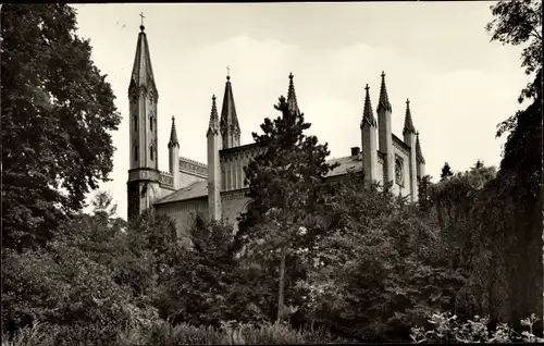 Ak Neustrelitz in Mecklenburg, Schlosskirche