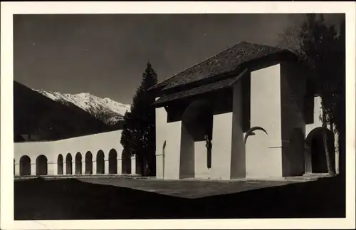 Ak Lienz in Tirol, Bezirkskriegerdenkmal