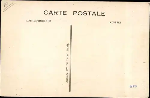 Ak Paquebot Paris, CGT French Line, Interieur, Bibliothèque des 1res Classes