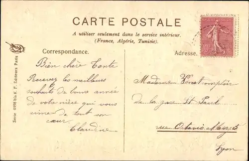 Präge Stoff Ak Meilleurs voeux, Taube, Rosen, Vergissmeinnicht