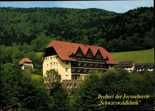 Ak Die Schwarzwald-Klinik, Drehort