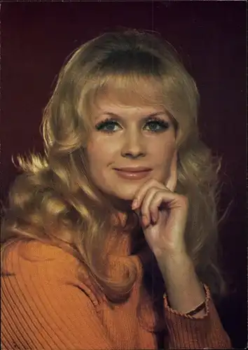Ak Schauspielerin Halina Kowalska, Portrait