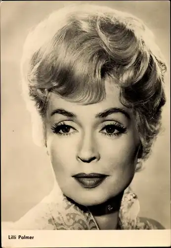 Ak Schauspielerin Lilli Palmer, Portrait, Frau Warrens Gewerbe