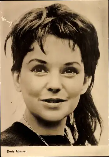 Ak Schauspielerin Doris Abesser, Zwischenfall in Benderath