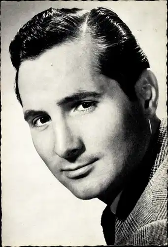 Ak Schauspieler und Sänger Freddy Quinn, Portrait