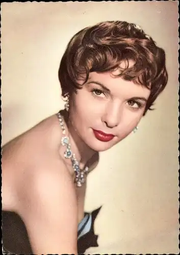 Ak Schauspielerin Francoise Arnoul, Unifrance Film