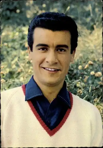 Ak Eiskunstläufer Manfred Schnelldorfer, Olympiasieger 1964, Portrait