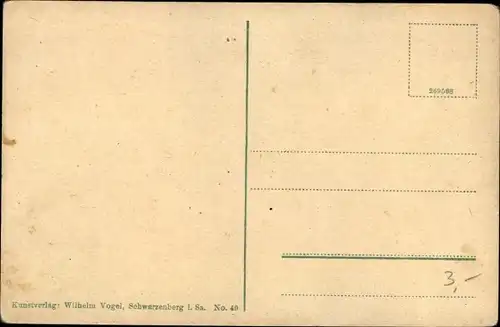 Lied Künstler Ak Schneider, Rud., Aarzgebirgisches Tschumperliedel, De Lusgusch, P. Graupner