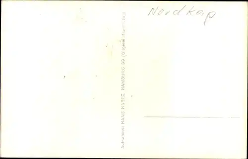 Ak Hornvika Nordkap Norwegen