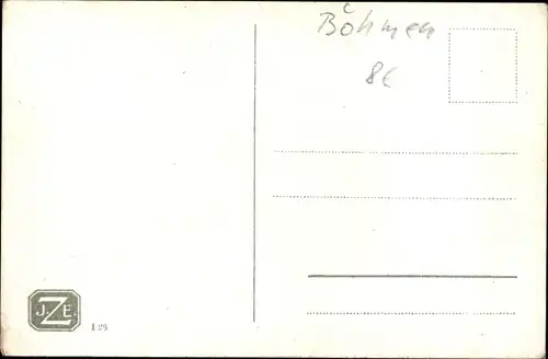 Ak Cheb Eger Region Karlsbad, Stadtbild