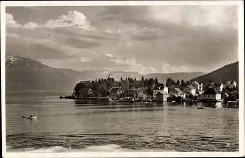 Ak Balestrand Sogndal Norwegen, Balholm