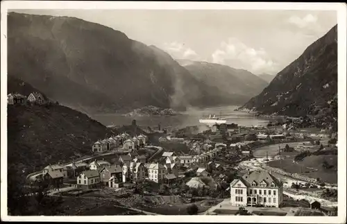 Ak Odda Norwegen, Hardangerfjord
