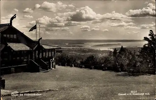 Ak Oslo Norwegen, Holmenkollen