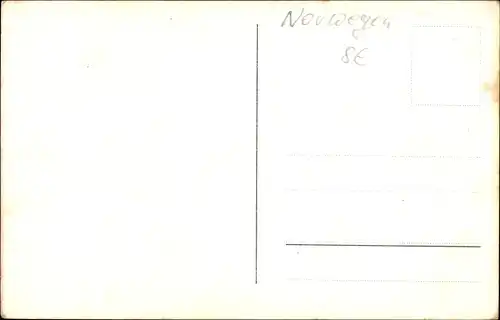 Ak Oslo Norwegen, Holmenkollen