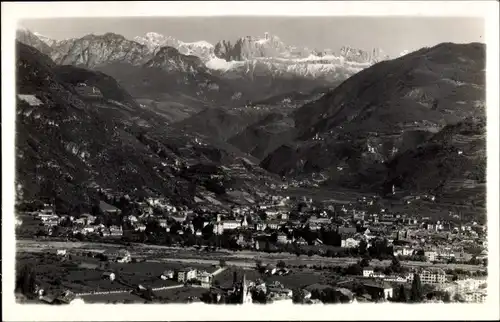 Ak Bozen Bolzano Südtirol, Gesamtansicht