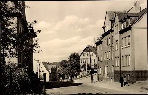 Ak Schmölln Altenburger Land Thüringen, Karl Marx Straße