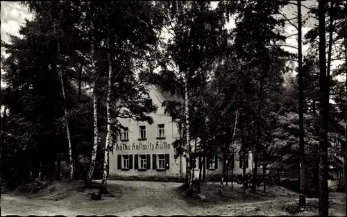 Ak Oschatz in Sachsen, Käthe Kollwitz Hütte