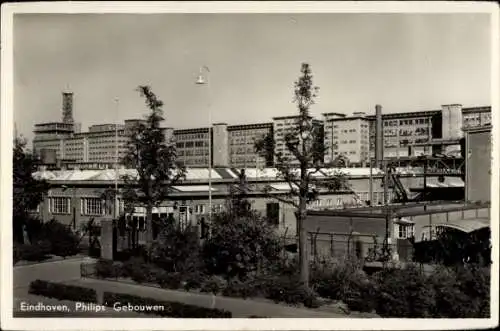 Ak Eindhoven Nordbrabant Niederlande, Philips' Gebouwen