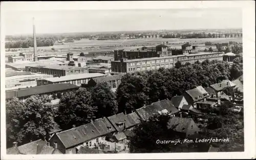 Ak Oisterwijk Nordbrabant Niederlande, Kon. Lederfabriek