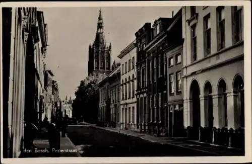 Ak 's Hertogenbosch Den Bosch Nordbrabant Niederlande, Peperstraat