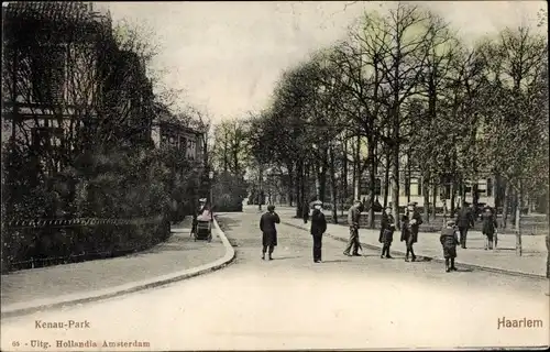 Ak Haarlem Nordholland Niederlande, Kenaupark