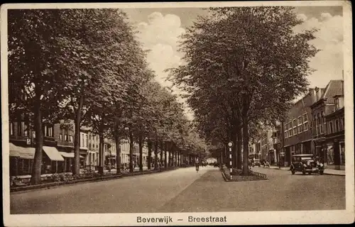 Ak Beverwijk Nordholland Niederlande, Breestraat