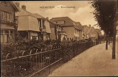 Ak Heemstede Nordholland Niederlande, Bronsteeweg