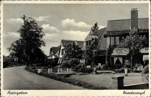 Ak Appingedam Groningen Niederlande, Noordersingel