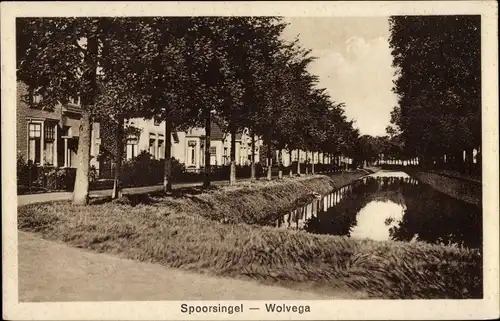 Ak Wolvega Friesland Niederlande, Spoorsingel