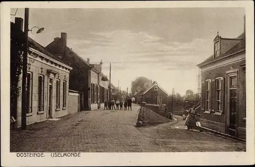 Ak IJsselmonde Rotterdam Südholland Niederlande, Oosteinde