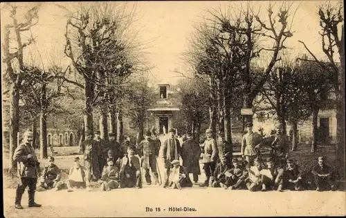 Ak Paris?, Hotel Dieu