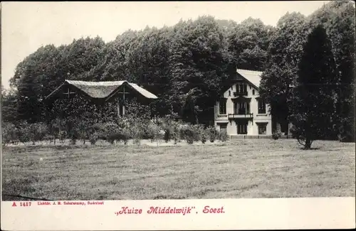 Ak Soest Utrecht Niederlande, Huize Middelwijk