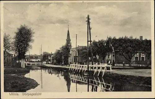 Ak Wilnis De Ronde Venen Utrecht, Dorpsgezicht