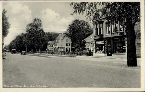 Ak Huis ter Heide Utrecht Niederlande, Amersfoortsche weg