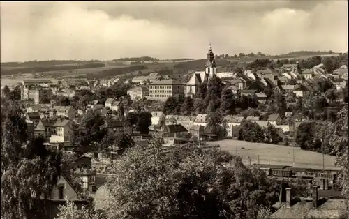 Ak Adorf im Vogtland, Panorama