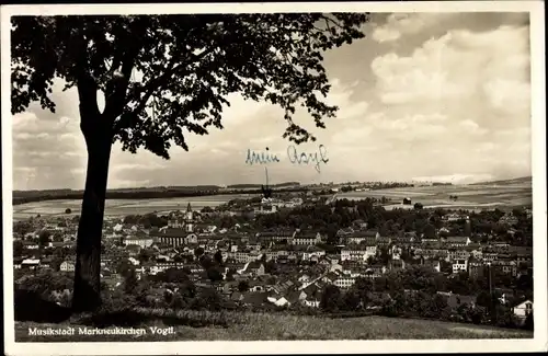 Ak Markneukirchen im Vogtland Sachsen, Totalansicht