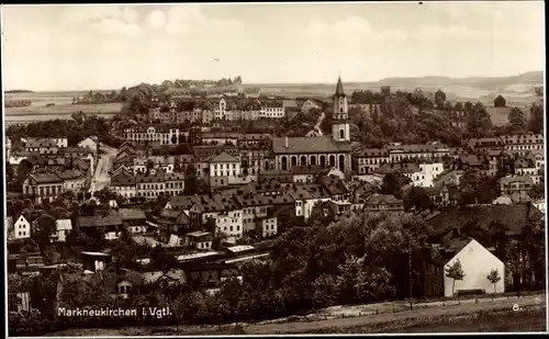 Ak Markneukirchen im Vogtland Sachsen, Panorama