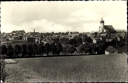 Ak Marienberg im Erzgebirge Sachsen, Blick vom Goldkindstein