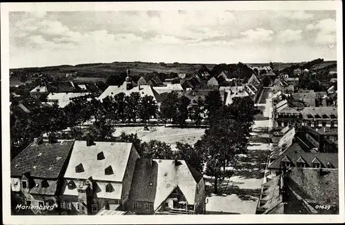 Ak Marienberg im Erzgebirge Sachsen, Panorama