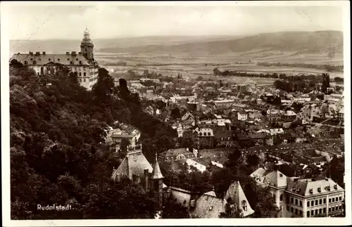 Ak Rudolstadt in Thüringen, Panorama