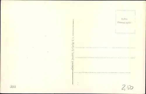 Ak Rudolstadt in Thüringen, Panorama