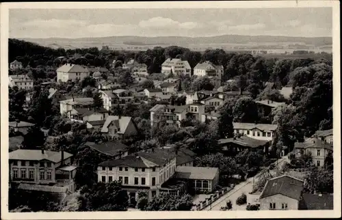 Ak Ostseebad Göhren auf Rügen, Teilansicht