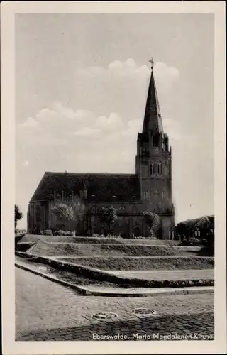 Ak Eberswalde in Brandenburg, Maria Magdalenenkirche