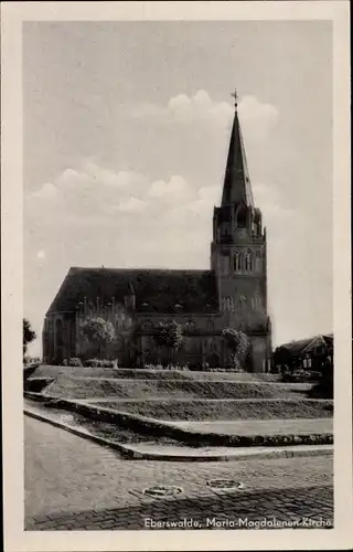 Ak Eberswalde in Brandenburg, Maria Magdalenenkirche